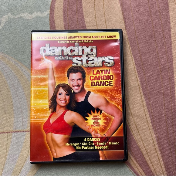 Other - Dancing With the Stars Latin Cardio Dance DVD